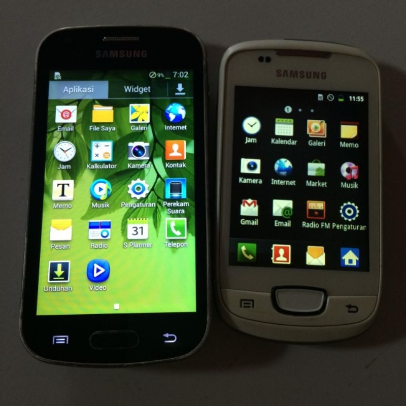 Samsung galaxy trend 2 duos galaxy mini s5570 android jadul