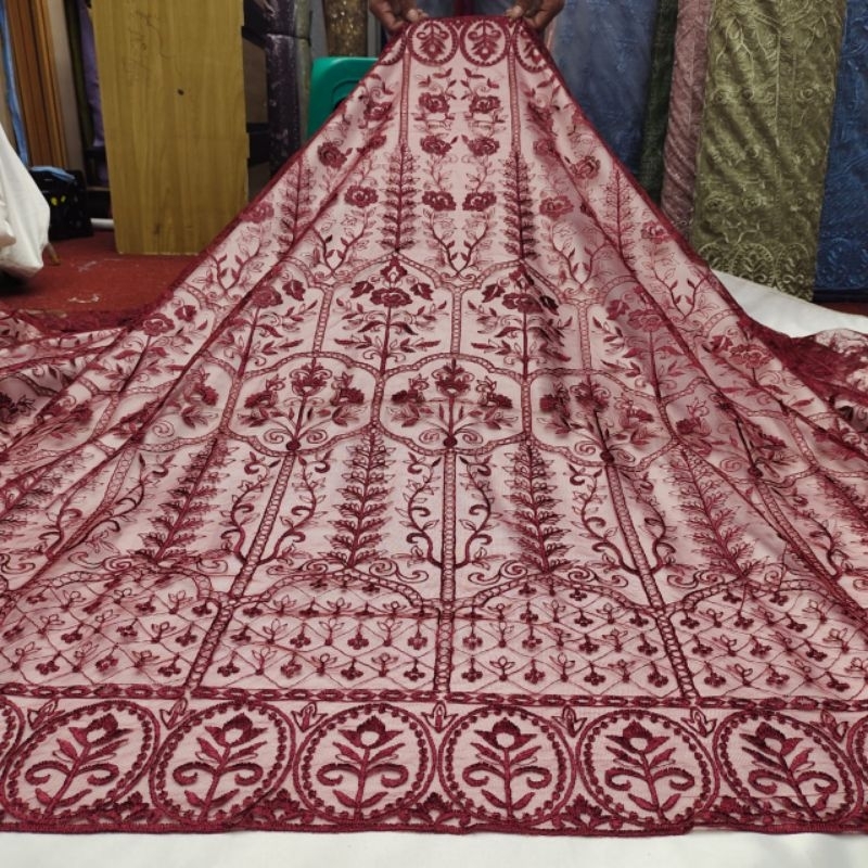 Tille etnik Sumba/Sapto bordir terbaru