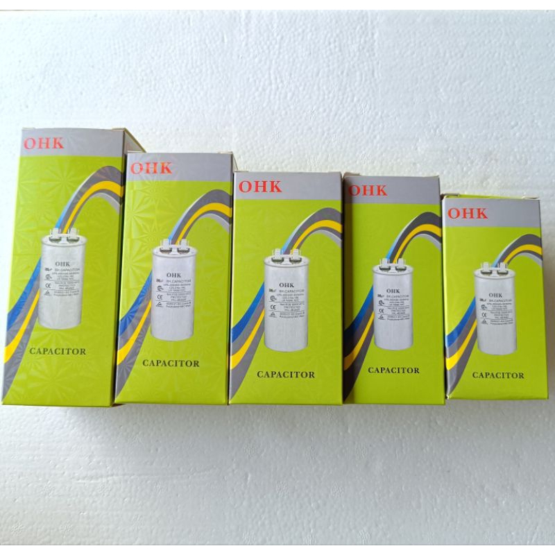 Capasitor | Kapasitor AC OHK