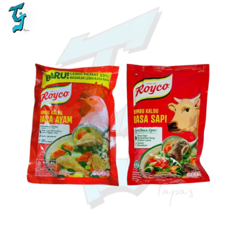 

ROYCO Bumbu Kaldu Penyedap Rasa Ayam&Sapi @220gr