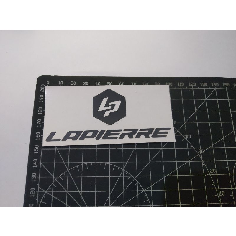 

cutting stiker lapierre