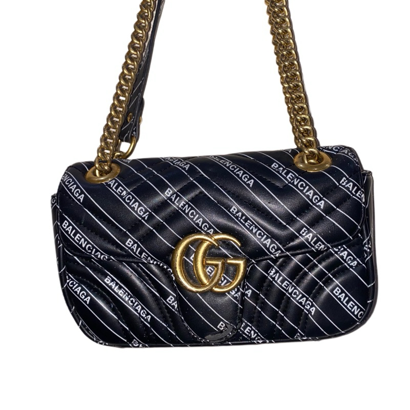 Tas Gucci marmont x balen by cosmo butik cik dian