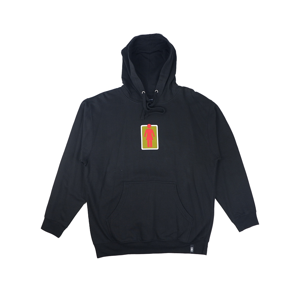 Girl Skateboard Unboxed Pullover Hoodie