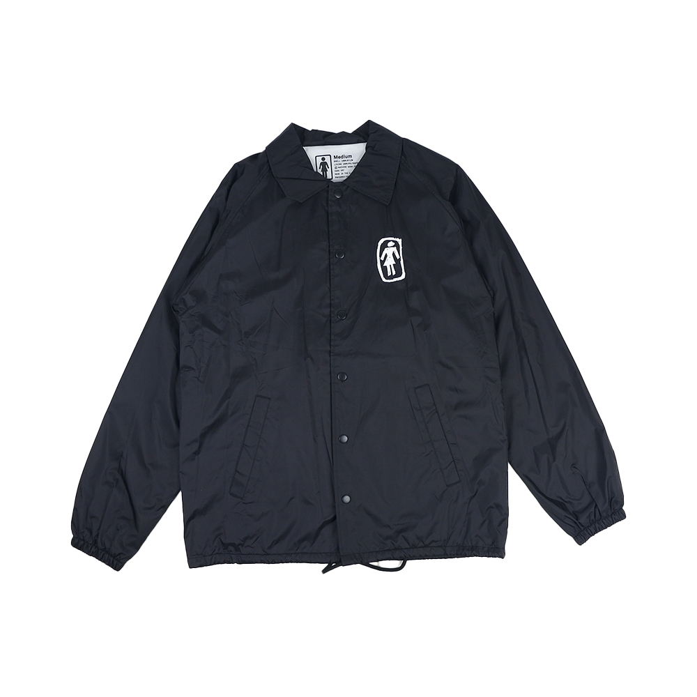 Jacket Girl Skateboard Sketchy OG Coach Black