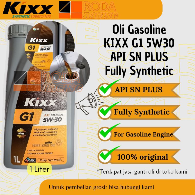 KIXX G1 5W30 API SN PLUS