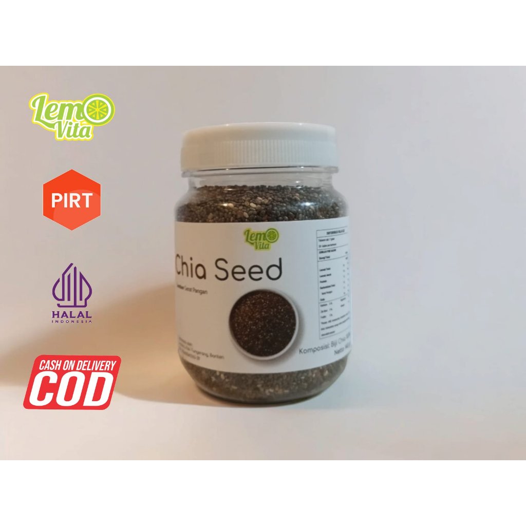 

[ PAKET BUNDLING ] Lemovita 250ml x chiaseed 140gr