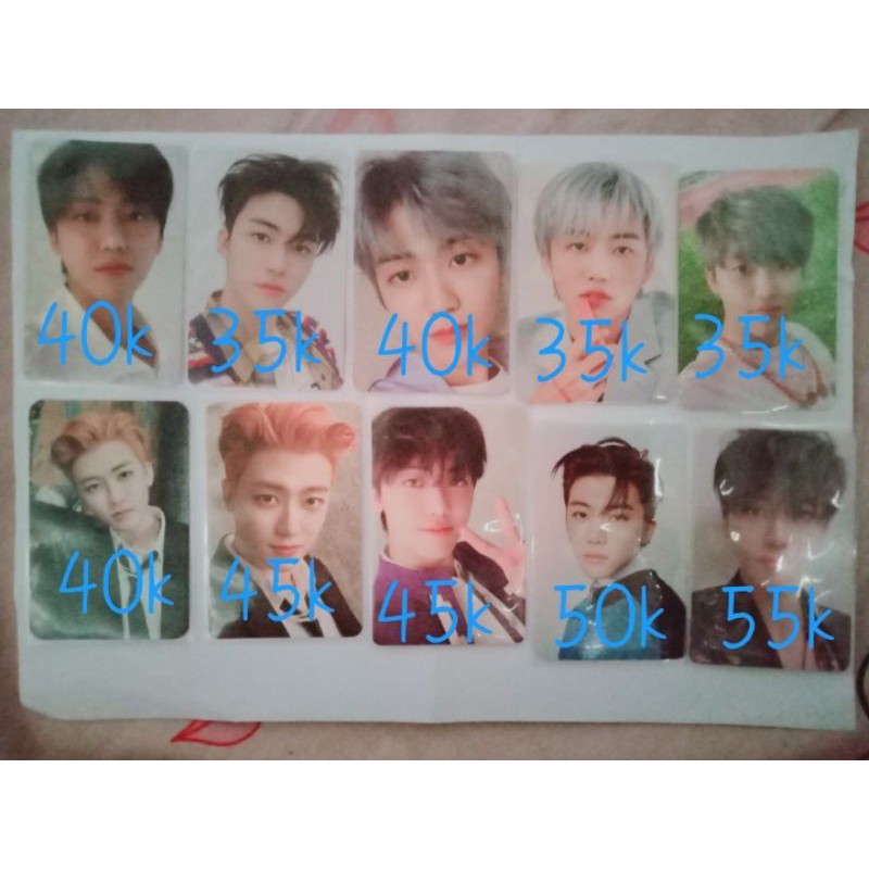 Photocard official Jaemin NCT