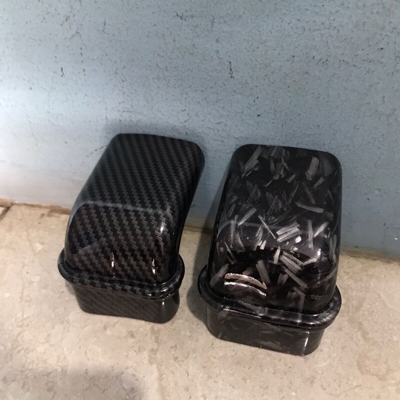 Karet Box Filter Beat Karbu dan Scoopy Karbu full carbon bahan original Honda
