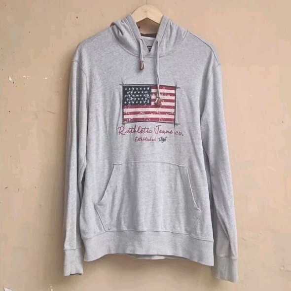 Hoodie R.athletic abu vintage