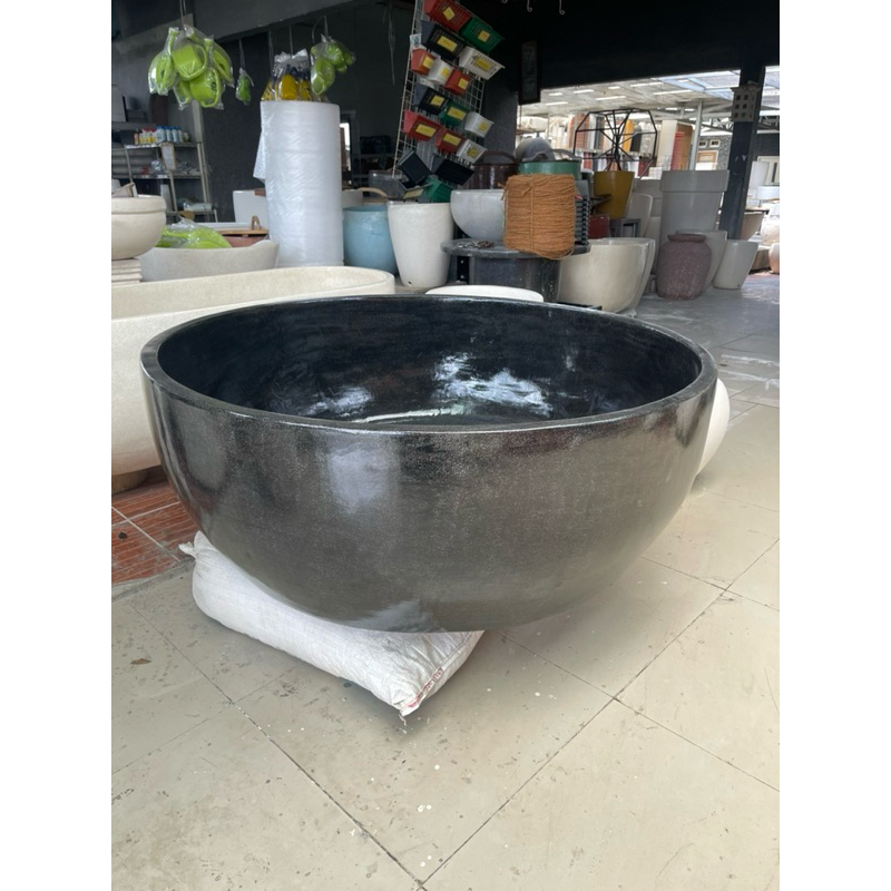 pot teratai bonsai super besar d 125cm