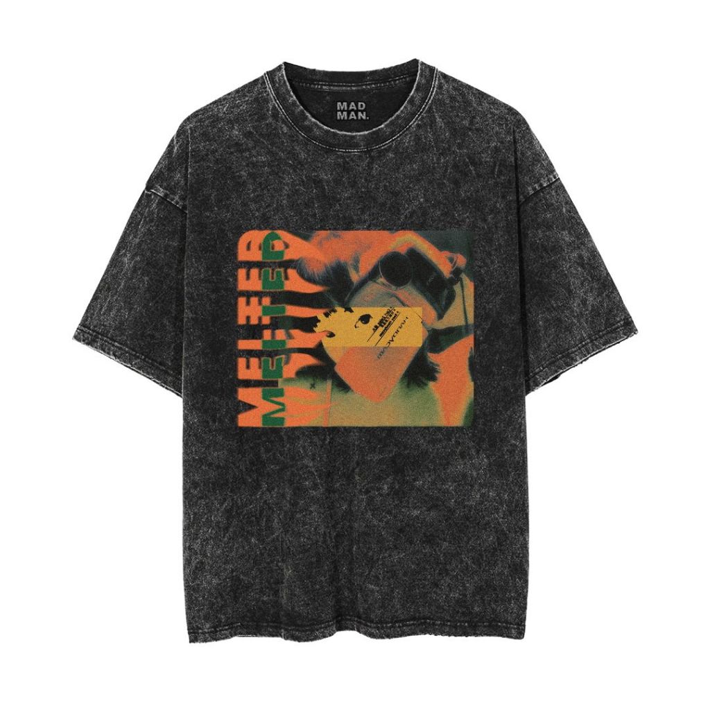 MADMAN Kaos "Japan Women" Oversize Washed T-Shirt | Washed T-Shirt | Kaos Washed | WO