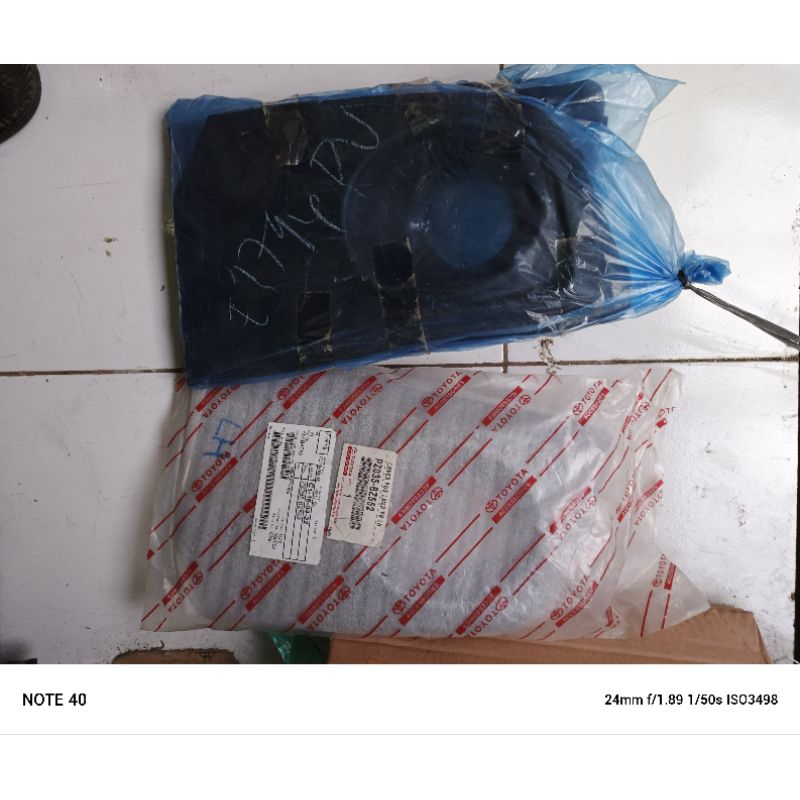 cover foglamp rush terios trd 2013-2015