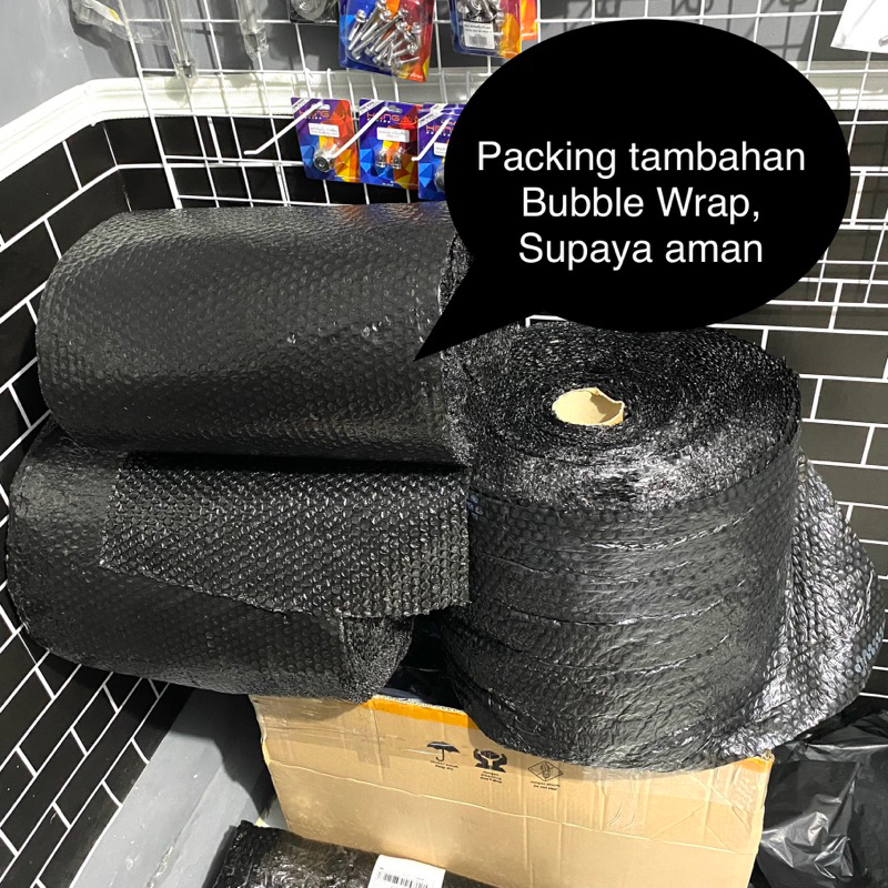 

Packing Tambahan Bubble Wrap supaya Aman