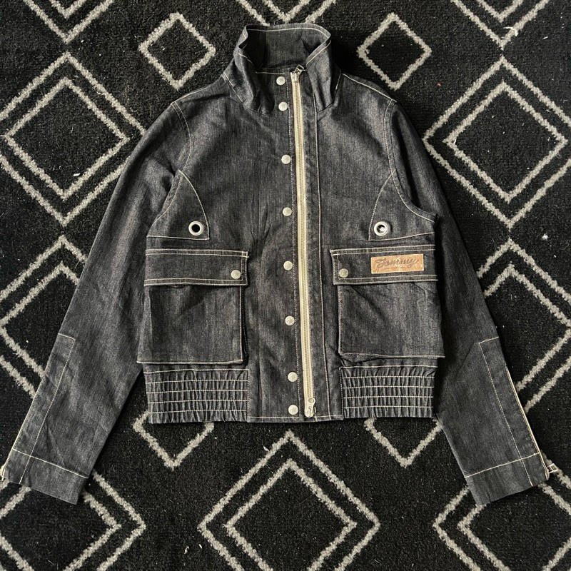 Jacket jeans Tommy Hilfiger girl