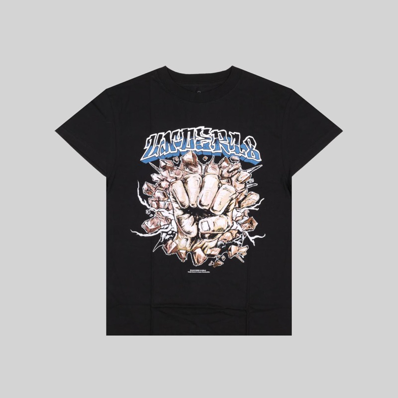 TSHIRT - UNDER 18 - RISE UP - ROCKMERCH