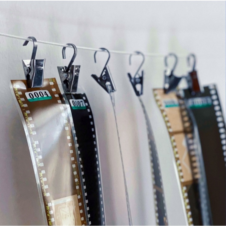 

Som Studio 35mm Film PET Tape Sticker Sample