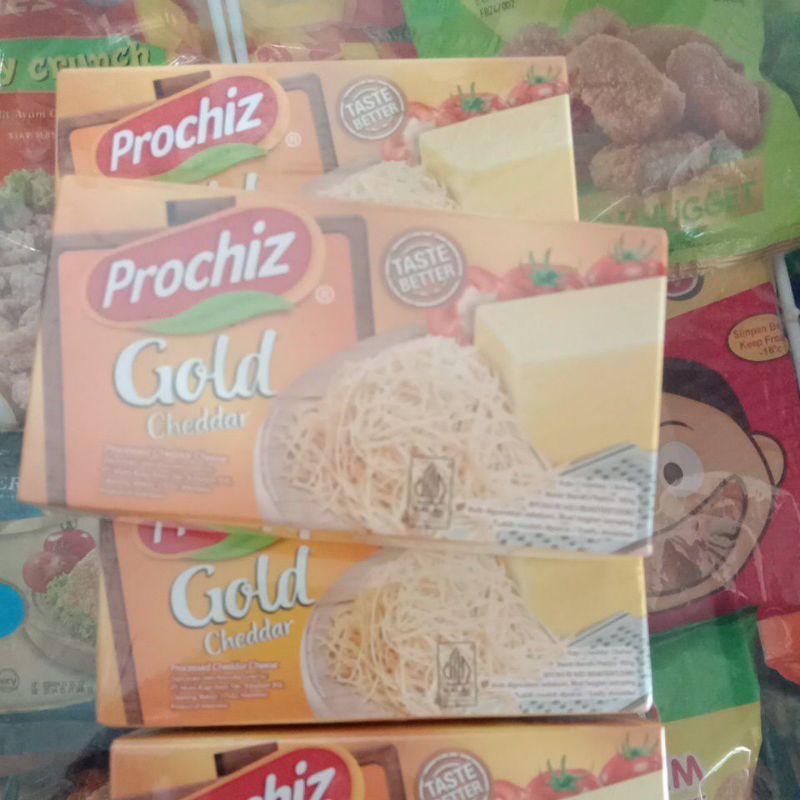 

Cheddar All in 1 150 gr//Prochiz Gold Cheddar 160gr