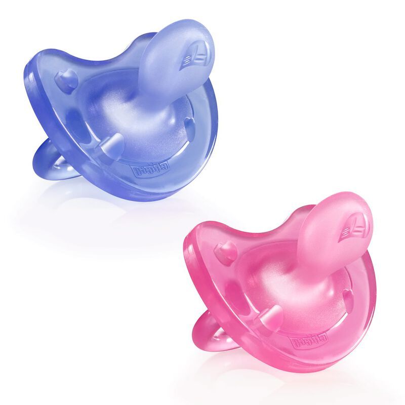 Chicco Physio Soft Soother Silicone/ Dot bayi / Dot bayi botol susu / Dot bayi newborn