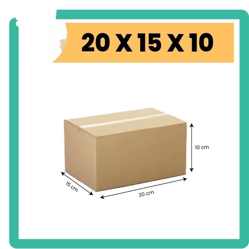 

Kardus Packing 20×15×10