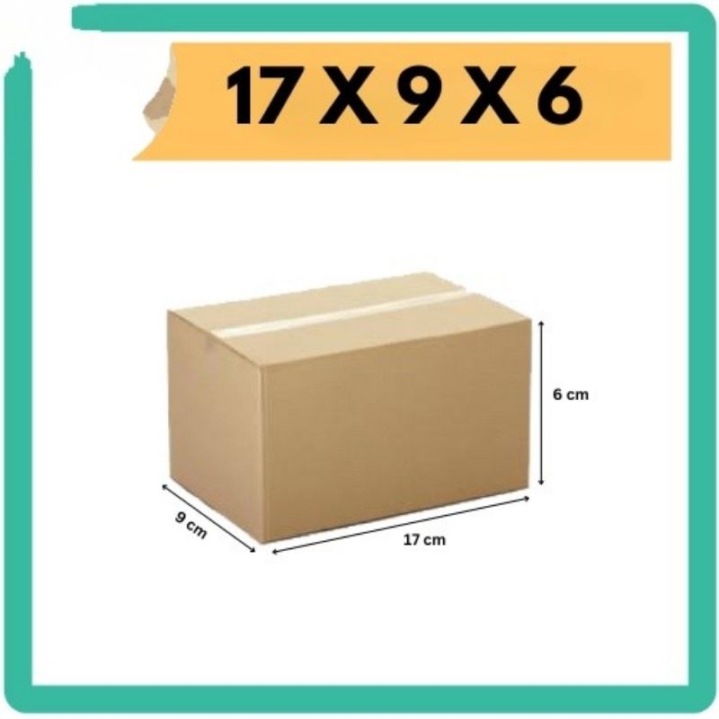 

Kardus Packing 17×9×6