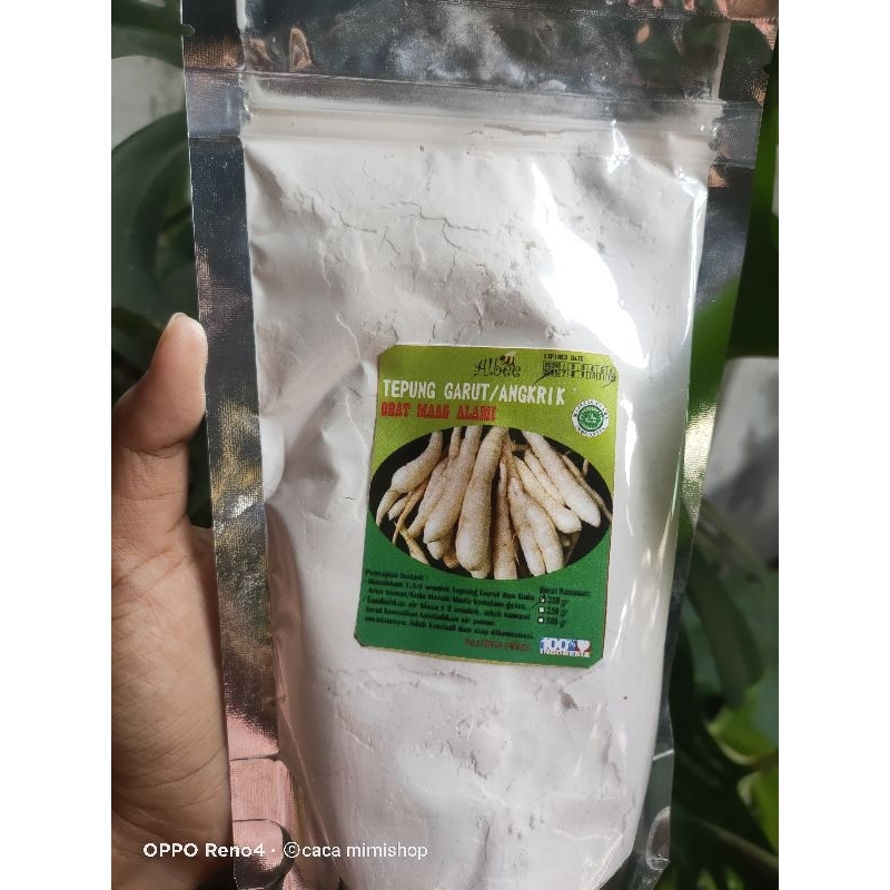 

TEPUNG PATI GARUT/OBAT ASAM LAMBUNG MAAG