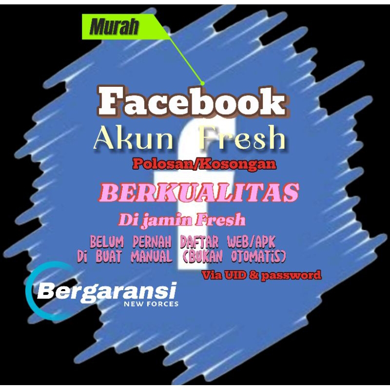 akun fb fresh