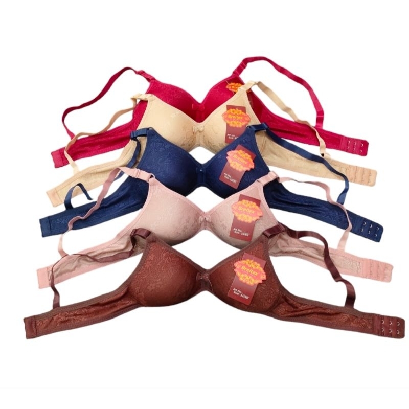 BH/ UNDERWARE REMAJA ,BH BREITEX art 487//3pcs//6pcs//12pcs BH WANITA REMAJA