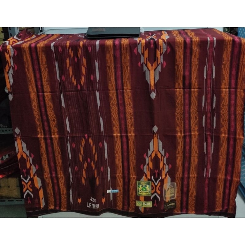 lamiri sge songket timbul petenun