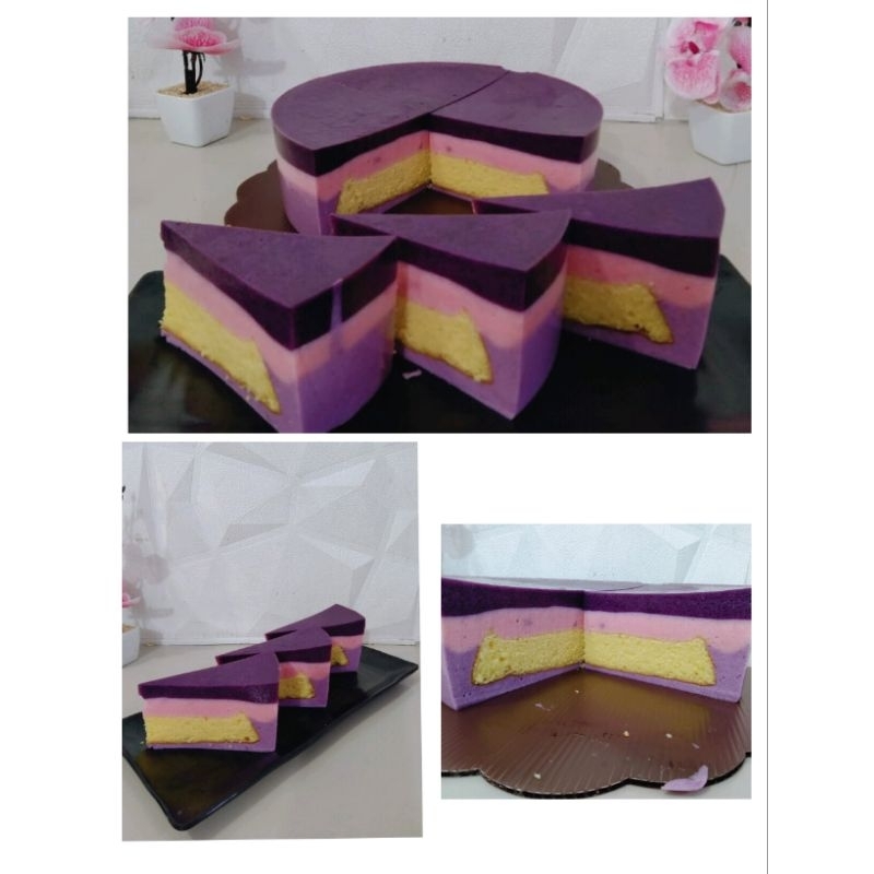 

Puding Cake /Puding Ulang Tahun