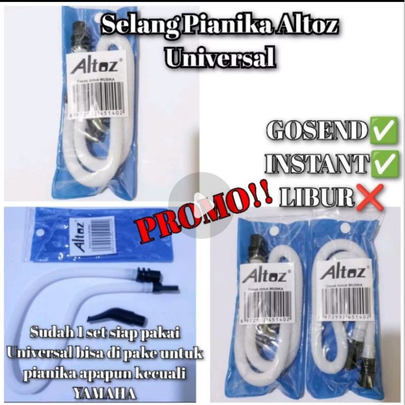 Selang pianika universal Selang pianika