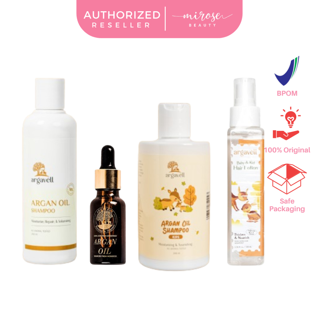 Argavéll Argan Shampoo | Argan Oil | Argan Shampoo Kids | Hair Lotion Kids