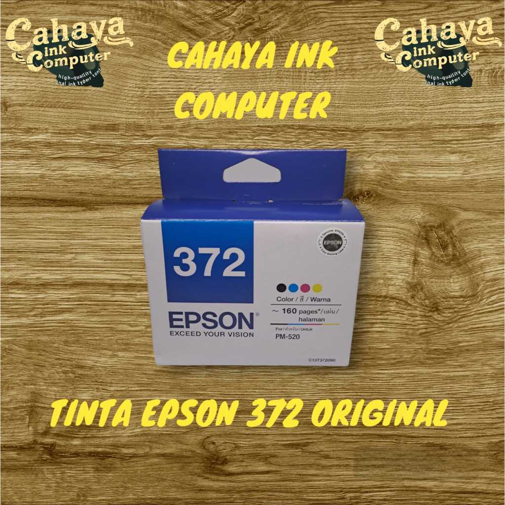 Tinta Cartridge Epson 372 original for pm-520