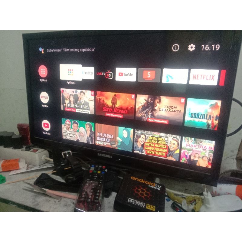 Andoid tv box/ set top box android tv