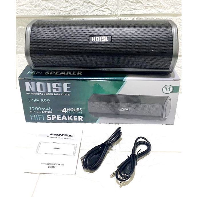 Speaker Bluetooth Portable NOISE type 899 Baterai 1200Mah Super Bass HIFI Speaker