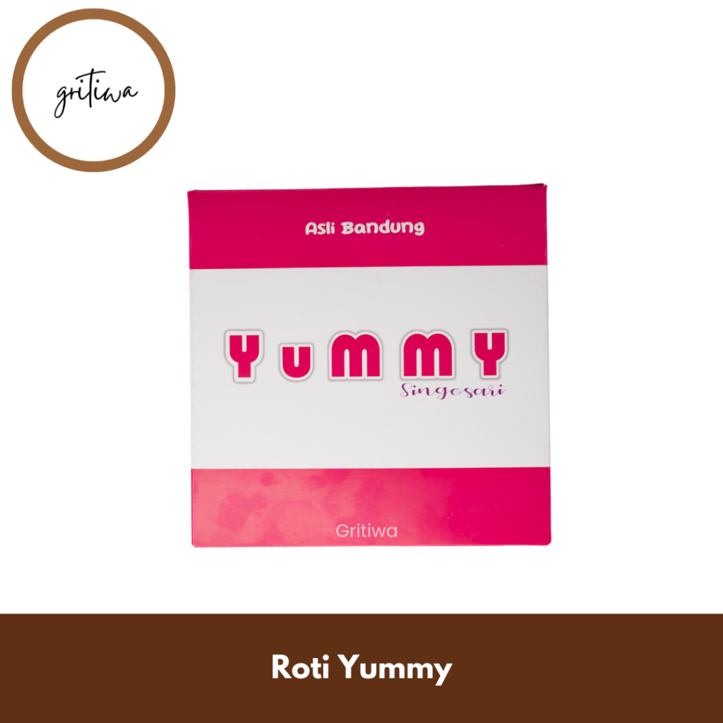 

GRITIWA - ROTI SOBEK YUMMY - ISI 9 PCS