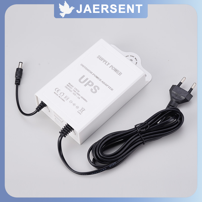 Mini UPS 12V2A backup Router Modem CCTV