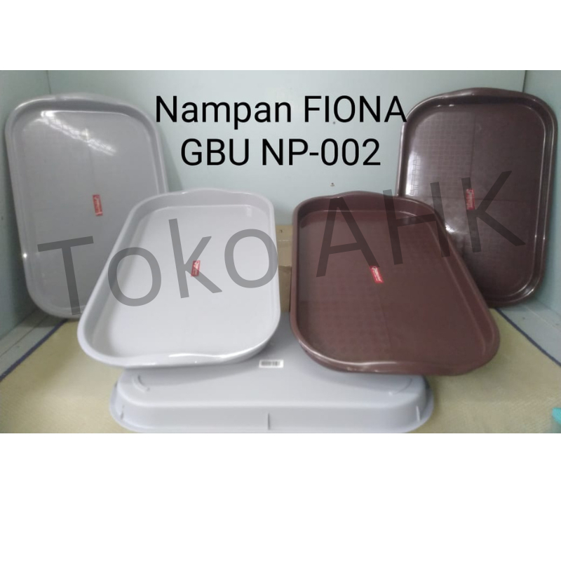 Nampan FIONA NP-002 / GBU / Plastik