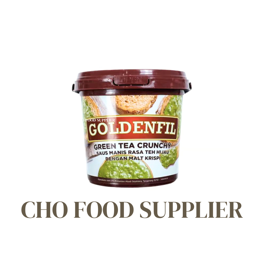 

GOLDENFIL GREEN TEA MATCHA CRUNCHY 1 KG