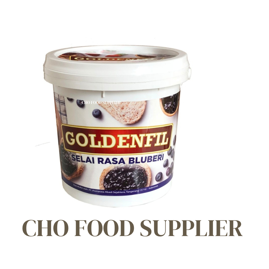 

GOLDENFIL BLUEBERRY JAM/SELAI BLUEBERRY 1 KG