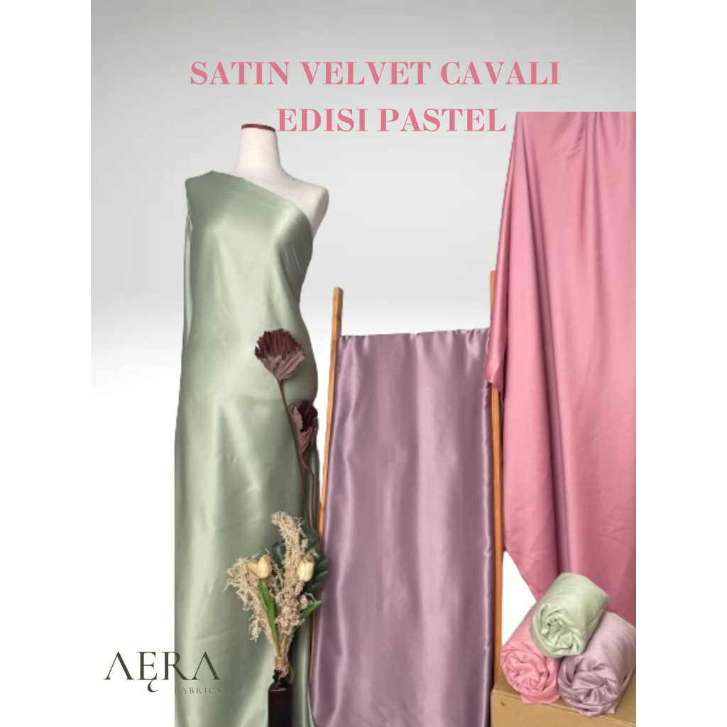 1 Roll Kain Satin Velvet Cavali