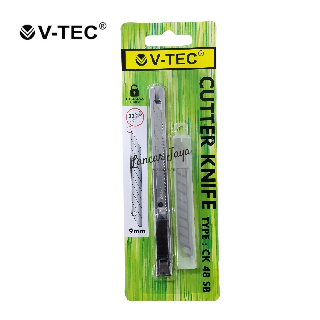 

Cutter Knife V-TEC CK-48 SB