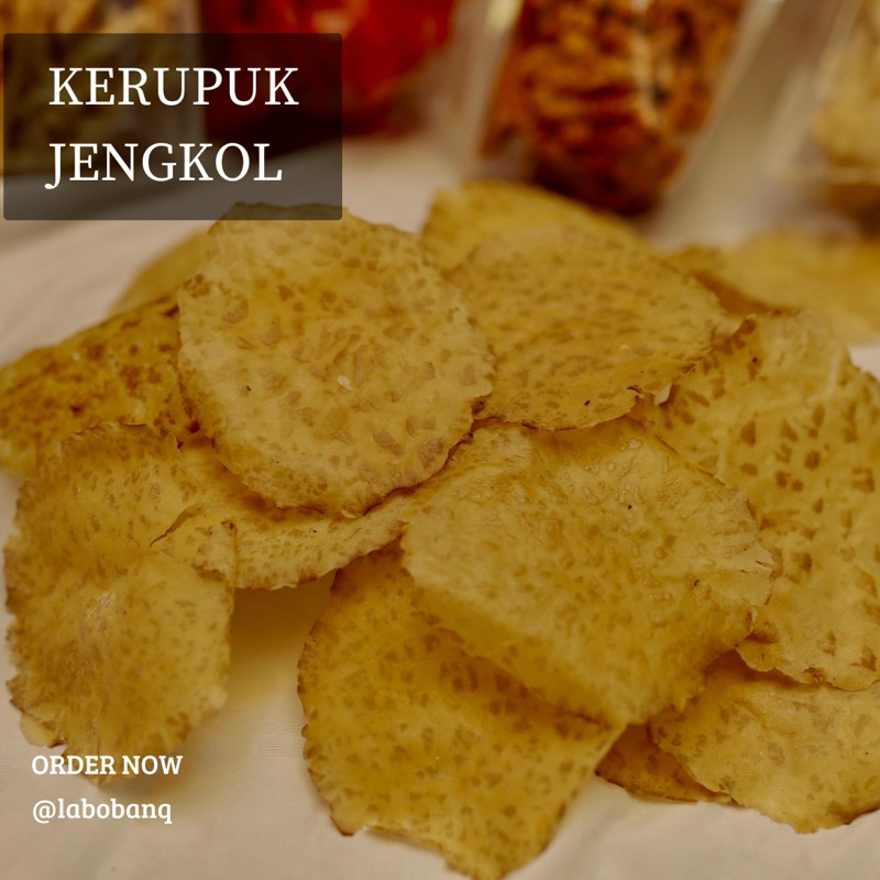 

KERUPUK JENGKOL/KARUPUAK JARIANG MENTAH 250gram