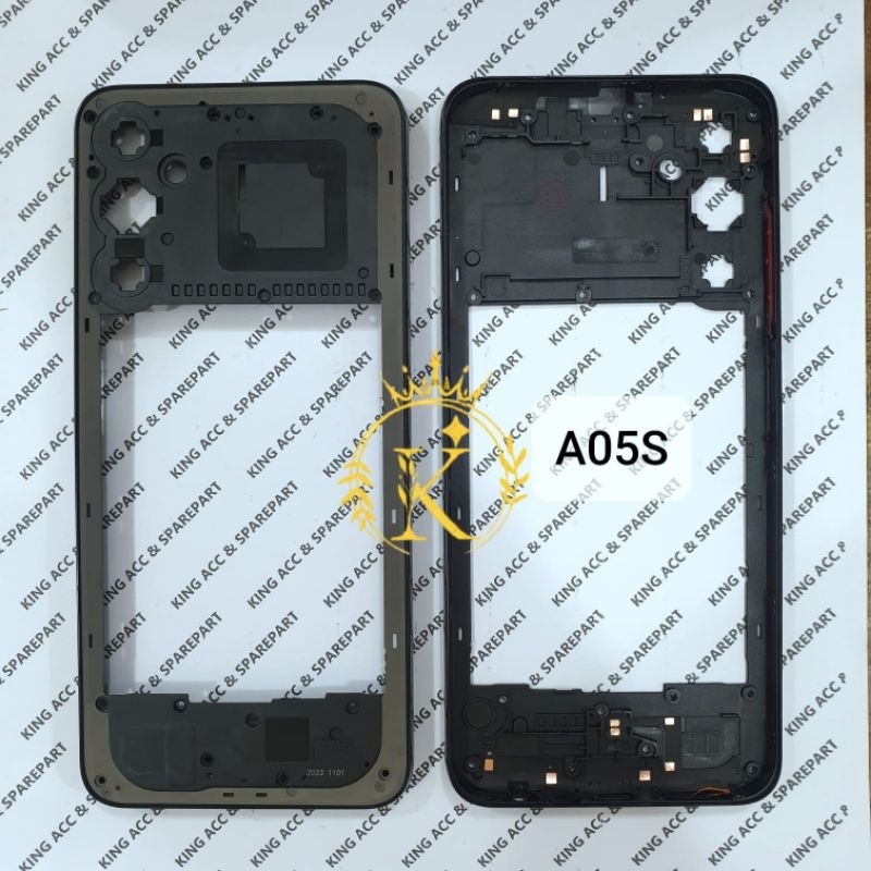 BEZZEL BAZEL BEZEL TULANG MESIN TENGAH SAMSUNG GALAXY A05S