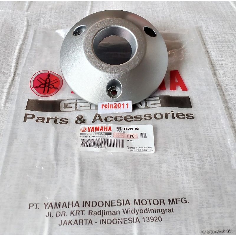TUTUP UJUNG KNALPOT XSR 155 ASLI ORI YAMAHA BBS E4799 00