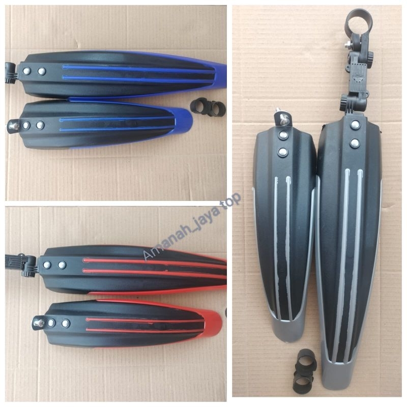 SPAKBOR SEPEDA(20/24/26 inch) DEPAN BELAKANG