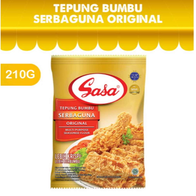 

KIRIM INSTAN Tepung Bumbu Orginal Sachet