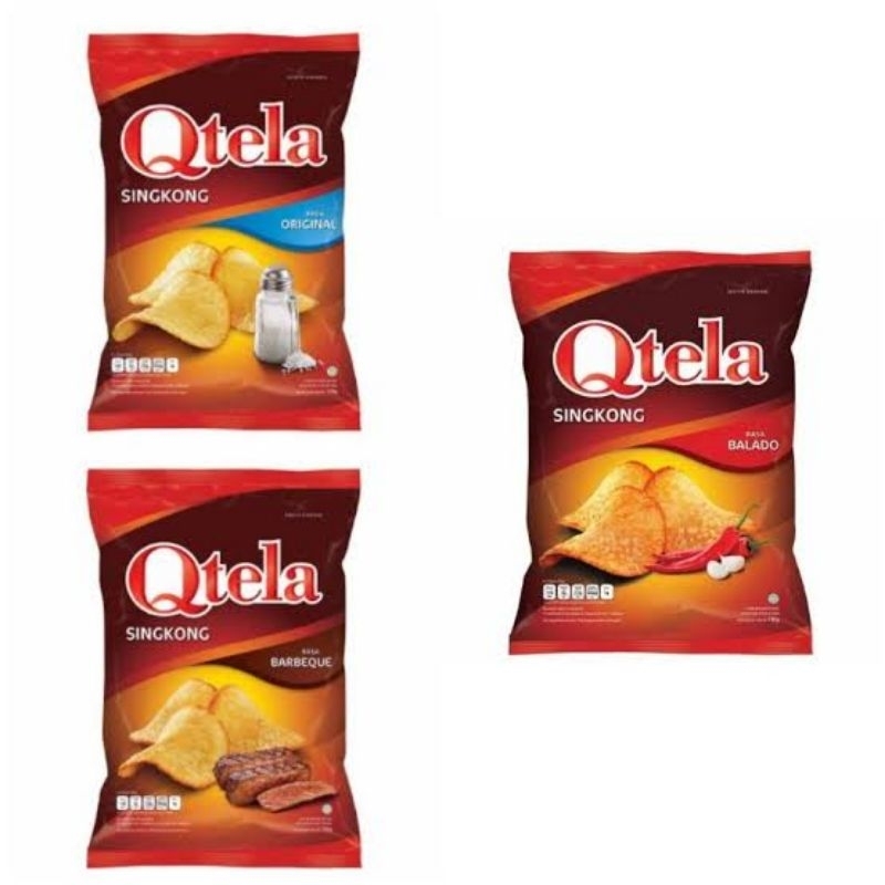 

Qtela Keripik Singkong 180gr