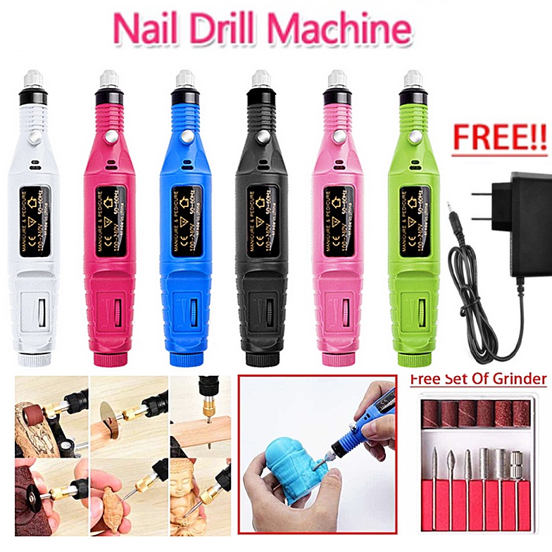 KODE H63X Bor Mini  Gerinda Listrik Mini Pen Ukir Mesin Bor Gerinda Mini Drill IC EMMCSet Mini Grind