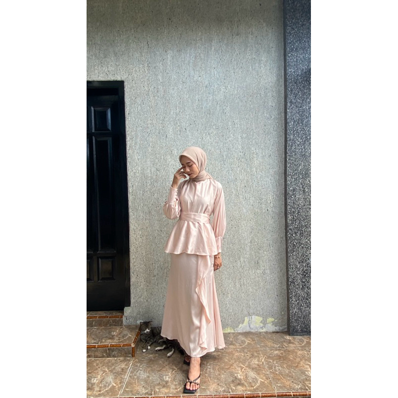 Mermaid Dress Satin (Bridesmaid)