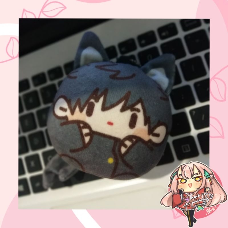 UNOFFICIAL Merchandise by @miawmiaw | Jujutsu Kaisen Omanjuu Megumi Fushiguro | Boneka Plush Toy Gan